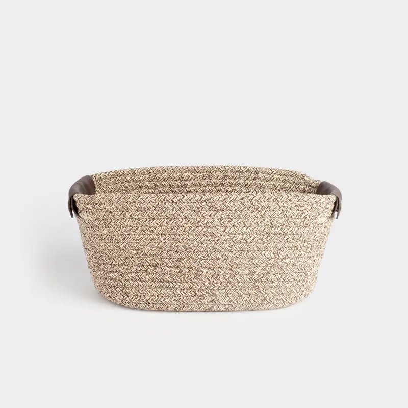 Корзина для хранения, 29х21х14 см, с ручками, Twine