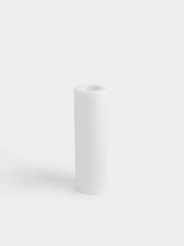 Полотенца рулонные, 25х25 см, 50 шт, целлюлоза, белые, Roll, image-4