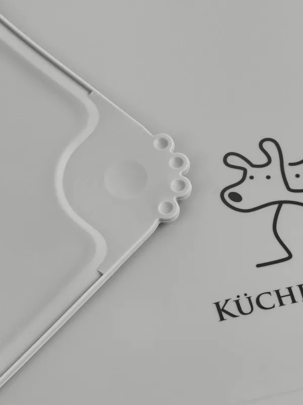 Коврик под миску для животных, 48х30 см, силикон, серо-бежевый, Favorite pet, image-3