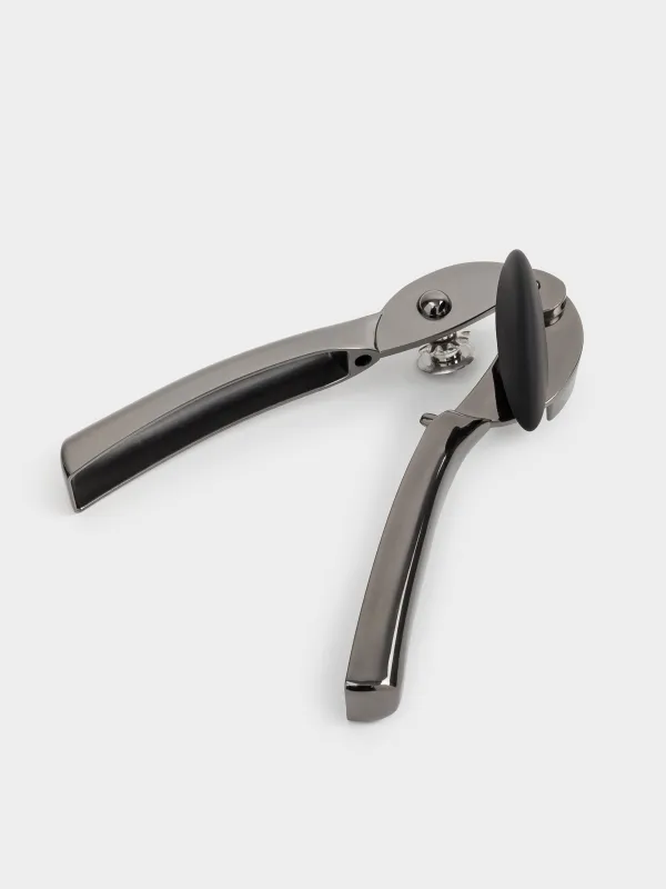 Открывалка для банок, 16 см, металл/пластик, темно-серая, Titanium, image-3