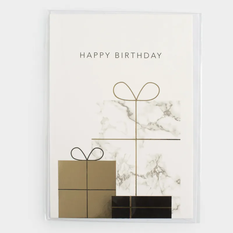 Сыйлық ашықхаты, 12х17 см, қағаз, Сыйлықтар, Birthday, image-4