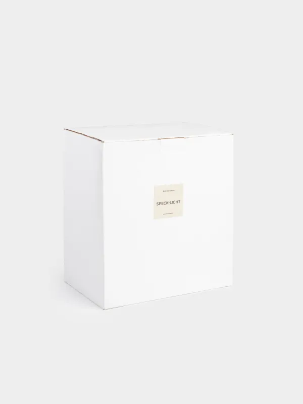 Пышақ пен ас үй керек-жарақтарына арналған тұғыр, 23 см, 2 бөлік, пластик, сүт, Speck-light, image-6