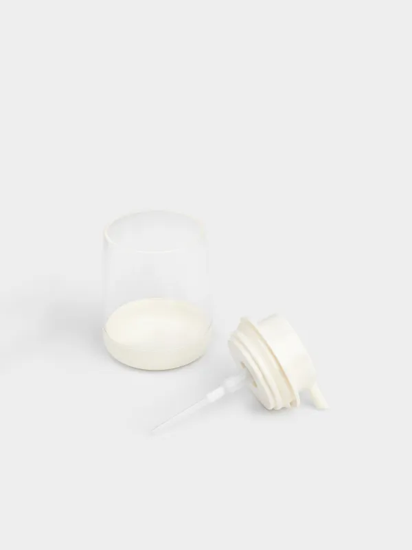 Сұйық сабынға арналған диспенсер, 300 мл, пластик, сүт түстес, Eleos, image-3