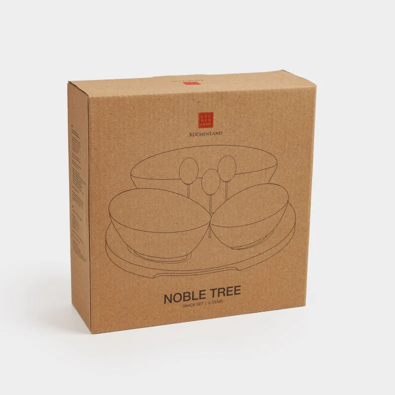 Тіскебасарларға арналған жиынтық, 3 зат, тұғырда, таяқшалары бар, фарфор P/ағаш, Noble tree, image-3