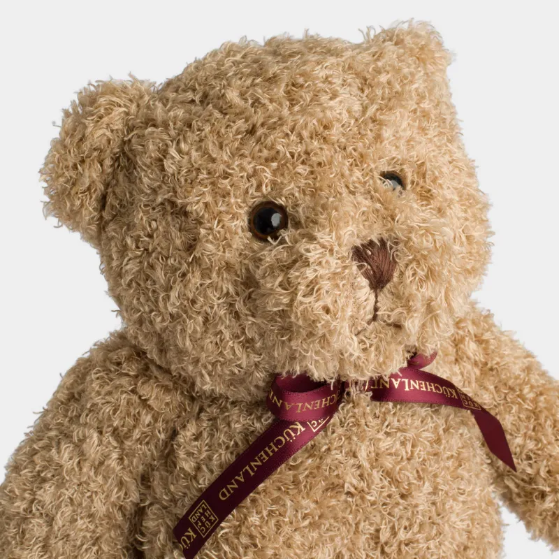 Ойыншық, 42 см, жұмсақ, полиэстер, қоңыр, Аю, Bear, image-6