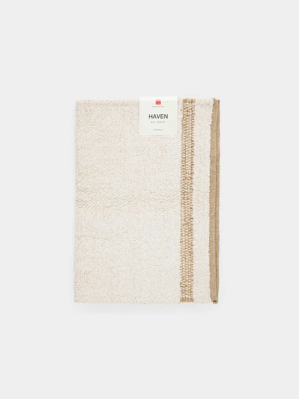 Кілемше, 60х90 см, джут/мақта, сарғылт-қоңыр, Haven, image-5