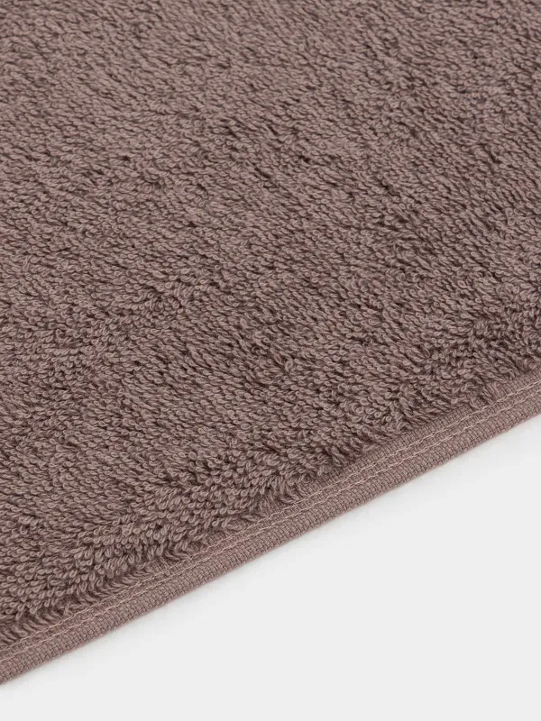 Полотенце, 40х60 см, хлопок, коричневое, Gentle cotton, image-5