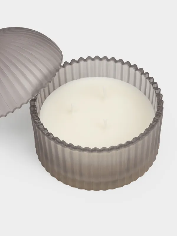 Свеча ароматическая, 11x13 см, стекло, Incense, image-0