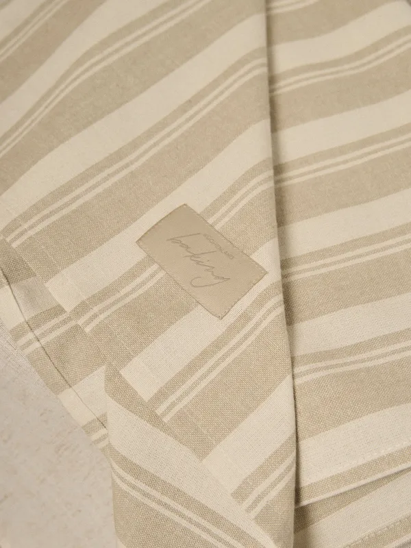 Асүйлік сүлгі, 40х60 см, 3 дана, мақта, сарғылт-қоңыр/қоңыр, Жолақтар, Stripes kitchen, image-9