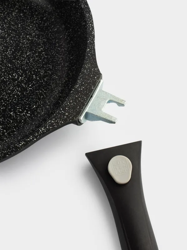 Таба, 28 см, алынбалы тұтқа, қапталған, алюминий, Solution 2, image-6