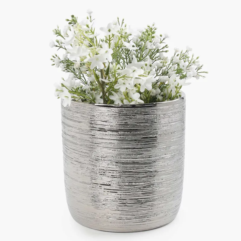 Құмыра, 14х14 см, керамика, күміс, Galore, image-2