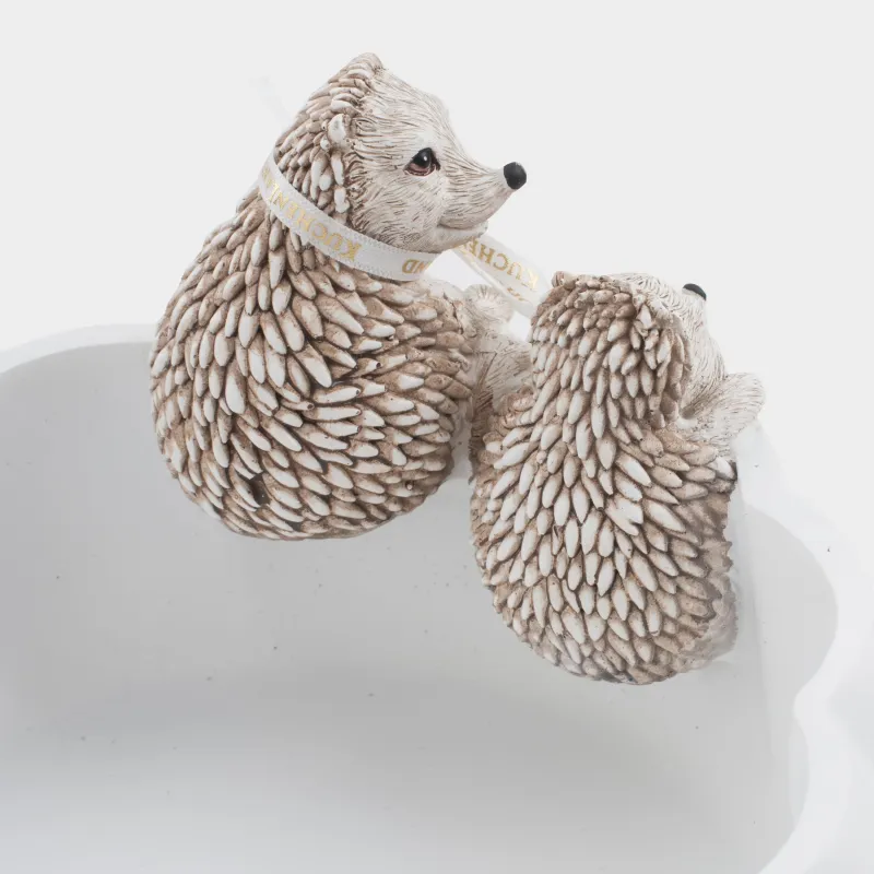 Ваза декоративная, 20х14 см, полирезин, Slight frost, image-4