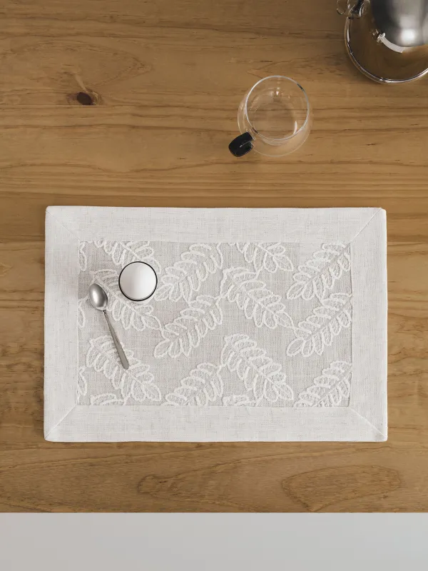 Аспаптарға арналған майлық 30х45 см, полиэстер, тікбұрышты, сүт түстес, Жапырақтар, Fall foliage, image-4