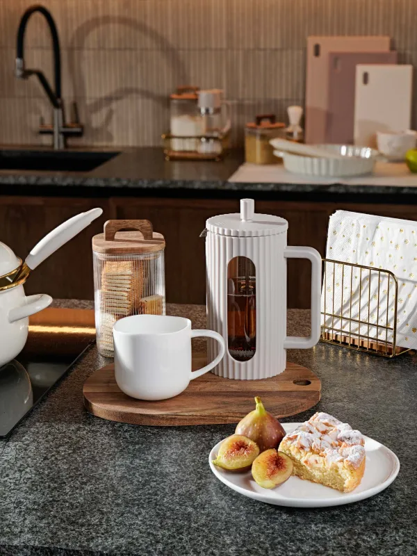 Кружка, 460 мл, 2 шт, Неровный край, Vergaleo, image-5