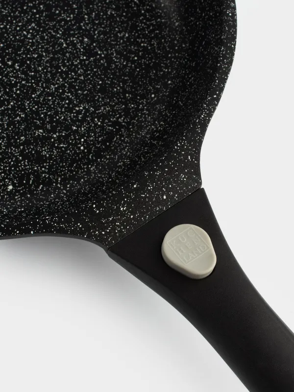 Сковорода, 24 см, съемная ручка, с покрытием, алюминий, Solution 2, image-5