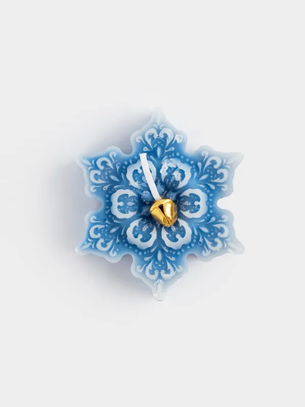 Шам, 8 см, көгілдір, Қар ұшқыны, Snowfall, image-2