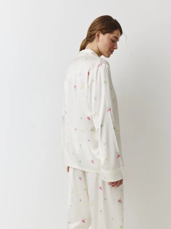 Рубашка женская, домашняя, с длинным рукавом, Sevilla, image-3