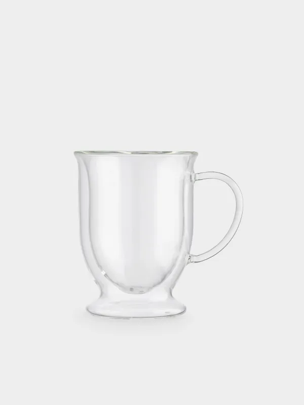 Шыныаяқ, 350 мл, 2 дана, аяғында, шыны Б, Air, image-2