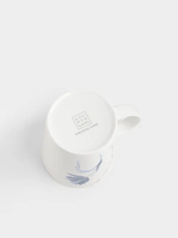 Кружка, 370 мл, Цветок и лимоны, Sicily, image-4