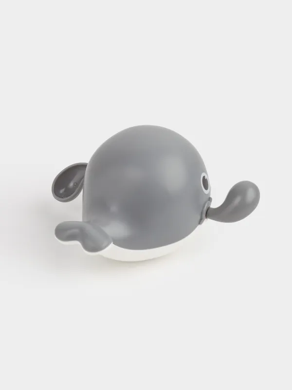 Игрушка для купания, заводная, Плавающий кит, Underwater, image-3