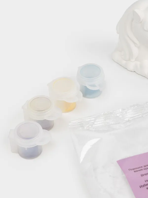 Шығармашылыққа арналған жиынтық, 1 зат. сурет, гипс, Бір мүйізді, Unicorn, image-2