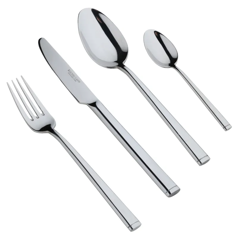 Столовые приборы, 6 перс, 24 пр, сталь, Madrid