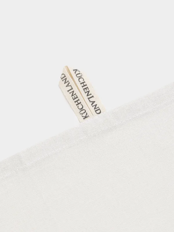 Полотенце кухонное, 40х60 см, хлопок, молочное, Дома, House built, image-2