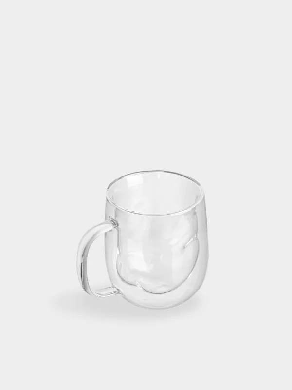 Саптыаяқ, 350 мл, шыны Б, Мыжылған әсер, Air, image-3