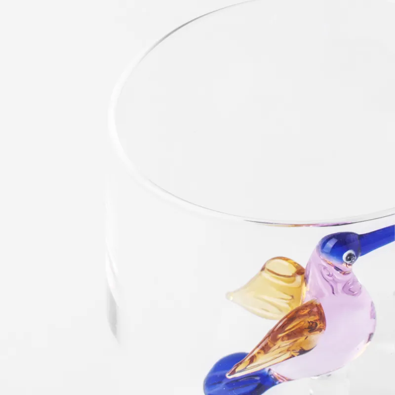 Стақан, 9 см, 400 мл, шыны Б, Колибри, Shape, image-1