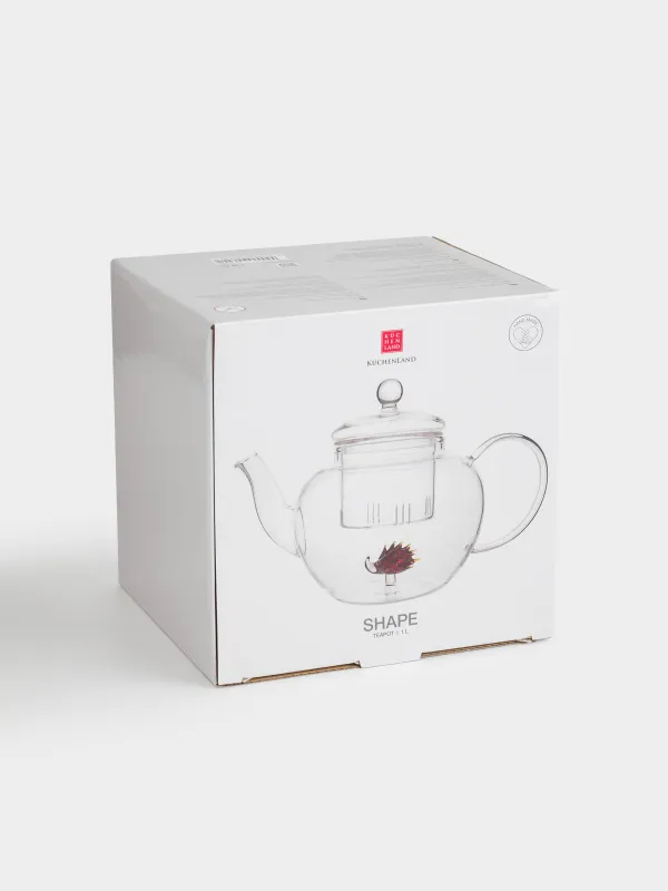 Шайнек, 1 л, шыны Б, Кәріптас кірпі, Shape, image-5