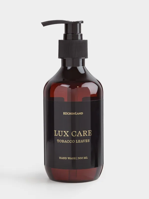 Қолға арналған сұйық сабын, 300 мл, Tobacco leaves, Lux care, image-0