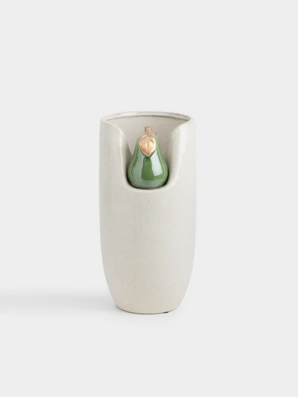 Ваза для цветов, 30 см, Груша, Fruit garden, image-0