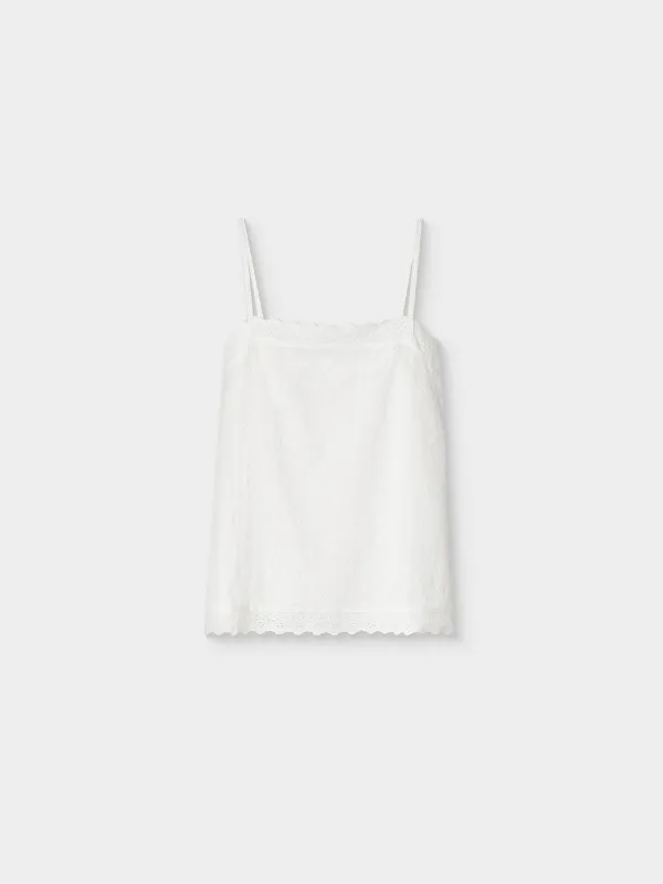 Әйелдерге арналған топ, үйге арналған, өлшемі S, мақта К, белдіктері мен баулары бар, ақ, Өрнектер, Deremisa, image-4