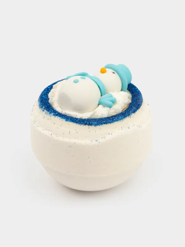 Ваннаға арналған бомба, 130 гр, ойыншығы бар, ақ, Ваниль, Аққала, Snowy, image-2