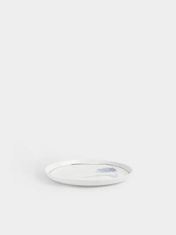 Тарелка закусочная, 20 см, Цветок, Sicily, image-5