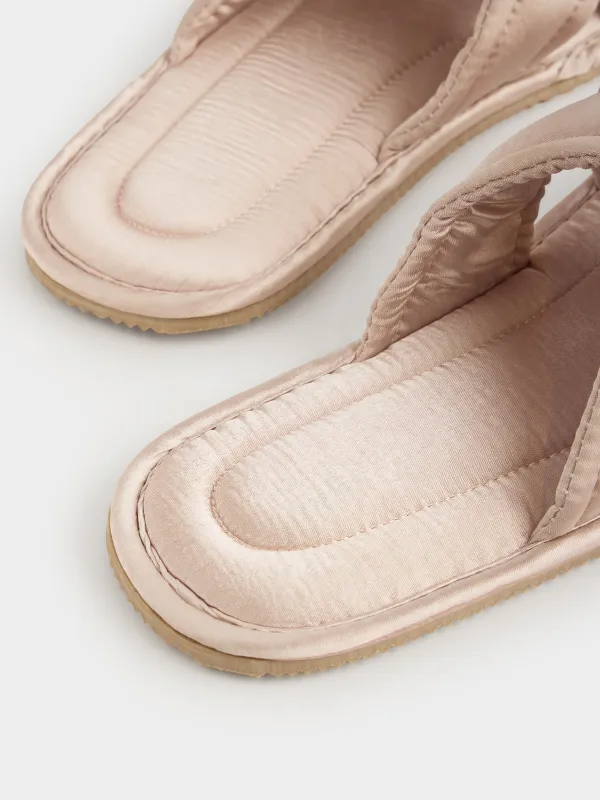 Тапочки женские, домашние, Silk X, image-2