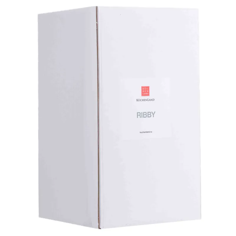 14 см, цилиндрлік/жіңішке майшамға арналған, аяғы бар, жиналмалы, шыны Р, Ribby, image-3