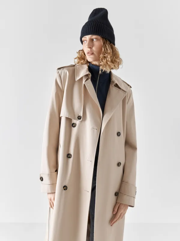 Шапка женская, 57 см, единый размер, акрил, темно-синяя, Knitting, image-2