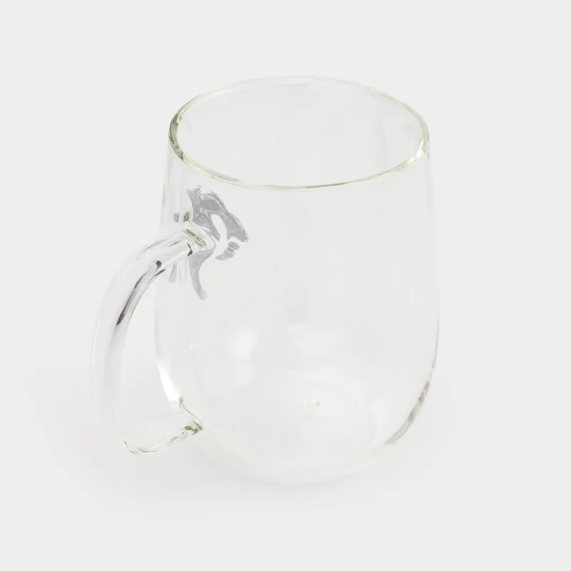 Саптыаяқ, 350 мл, металлдан жасалған шыны, күміс, Торпақ, Air zodiac, image-1