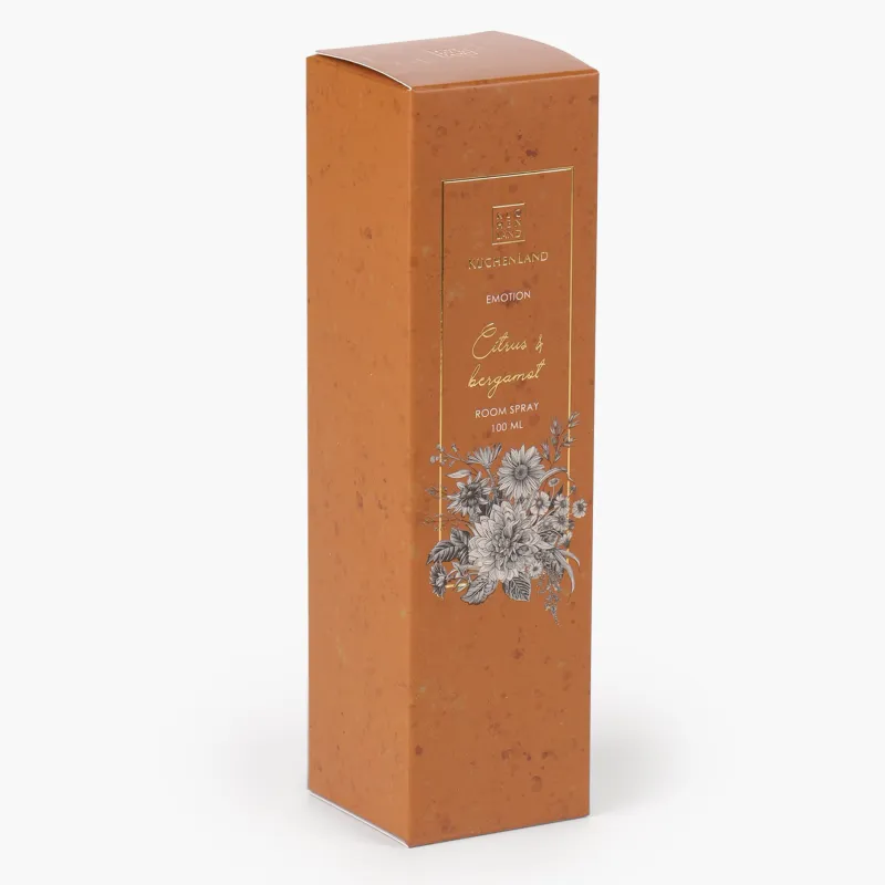 Хош иісті спрей - ауа тазартқыш. Хош иіс: жоғарғы ноталар - апельсин, бергамот; орташа ноталар -грейпфрут, ақгүл; негізгі ноталар - мускус. Көлемі: 100 мл. Материал: шыны, пластик, хош иісті сұйықтық. Спрей жағымсыз иістерді тиімді түрде жояды, ауада жағымды хош иіс қалдырады. Көзге тиген кезде көп мөлшерде сумен шайыңыз. Балалардың қолы жетпейтін жерде сақтаңыз., image-2