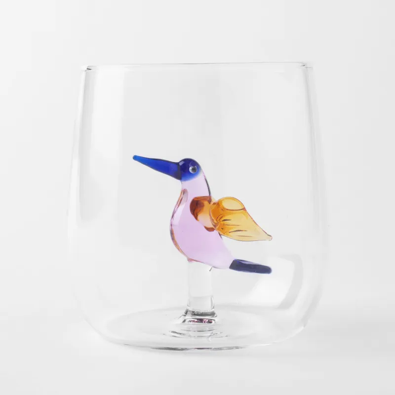 Стақан, 9 см, 400 мл, шыны Б, Колибри, Shape, image-4