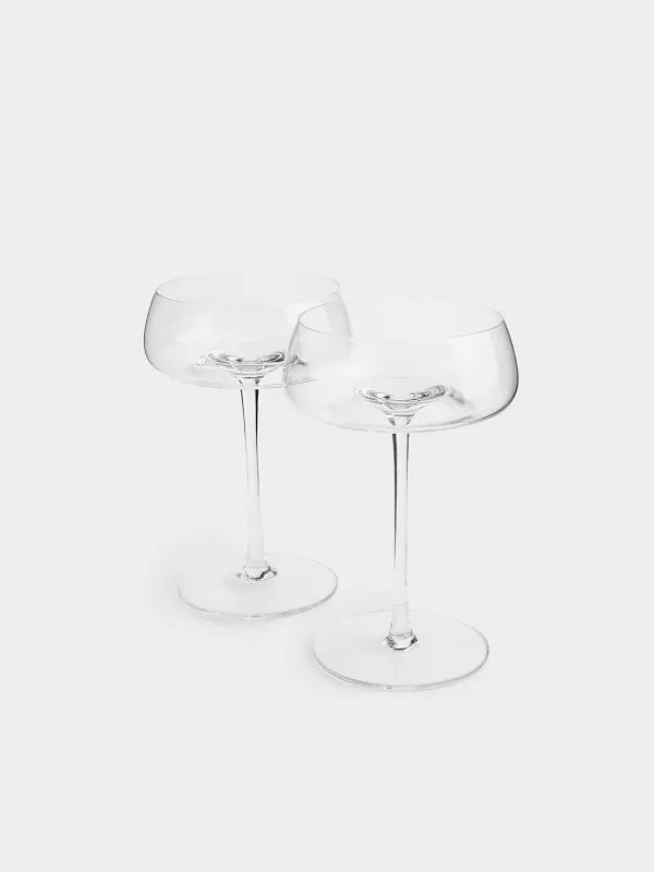 Шампан бокалы, 270 мл, 2 дана, шыны, Sorento, image-1