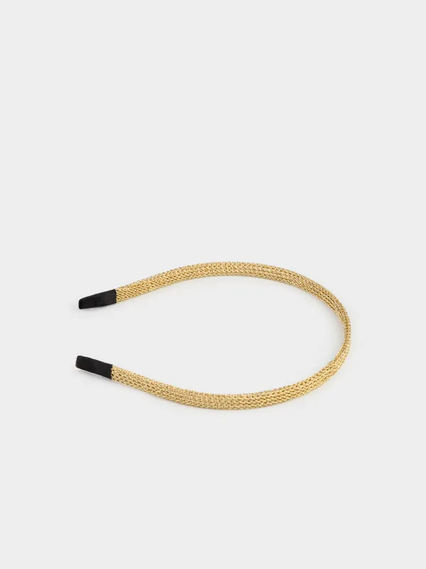 Ободок для волос, металл, Hairstyle, image-2