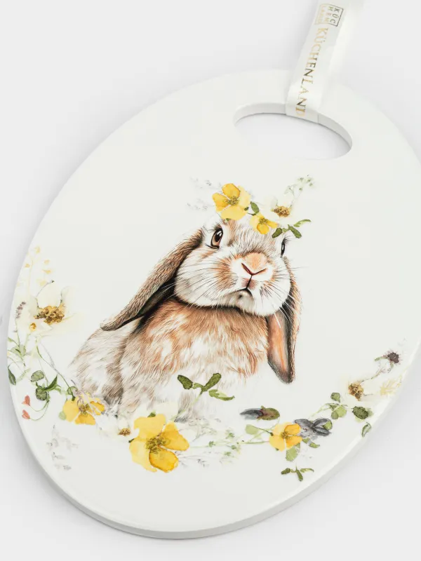 Подставка под горячее, 15x21 см, Кролик, Natural Easter, image-1