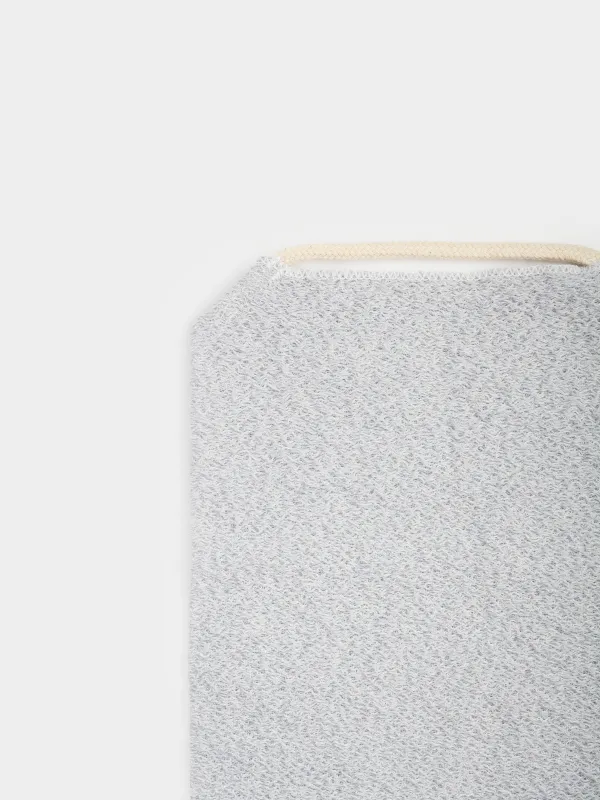 Жуғыш-денені жууға арналған таспа, 45х21 см, нейлон/мақта, сұр-көк, Unique spa, image-3