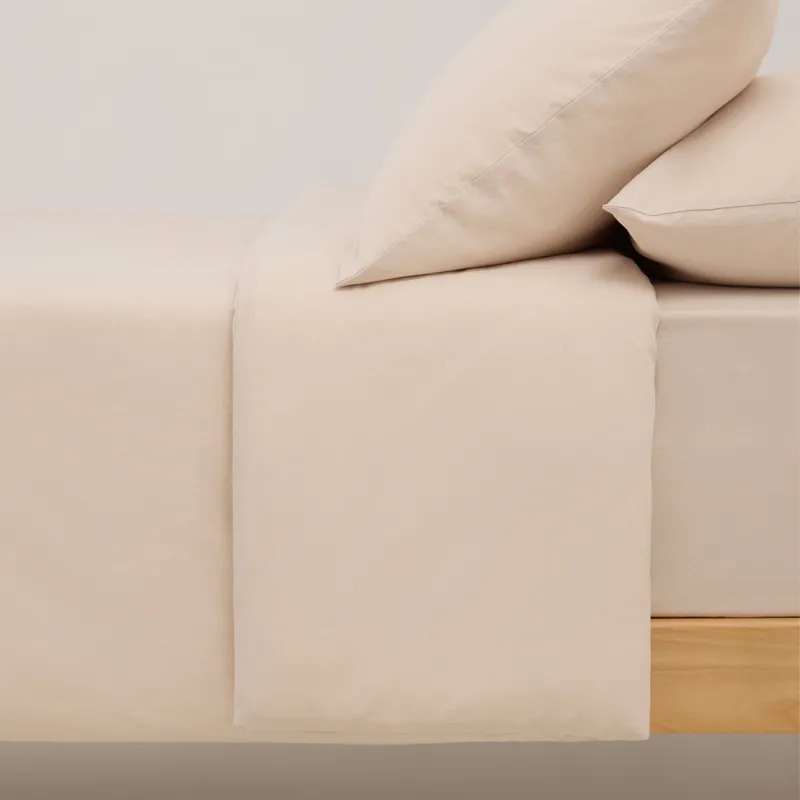 Пододеяльник, вареный хлопок, Washed cotton