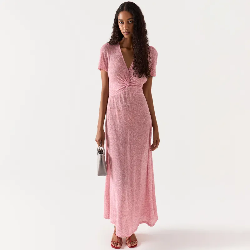 Платье женское, с коротким рукавом, Umina