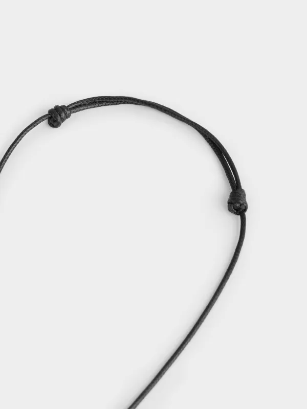 Цепочка-шнурок, с подвеской, Кольцо, Jewelry, image-2