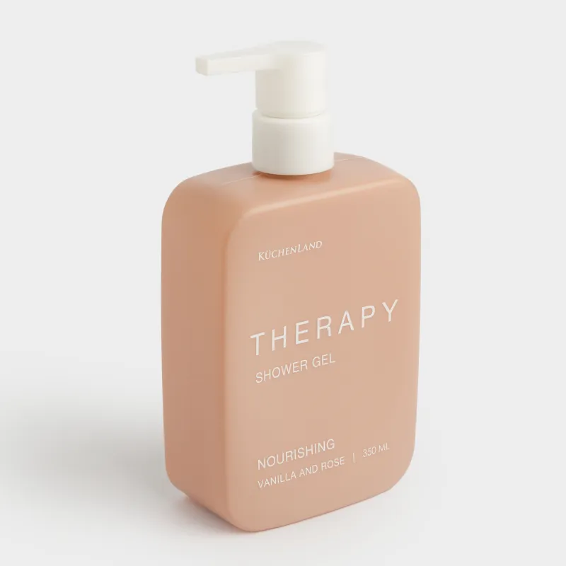 Душқа арналған гель, 350 мл, нәрлендіреді, ваниль/Раушан, Therapy, image-2