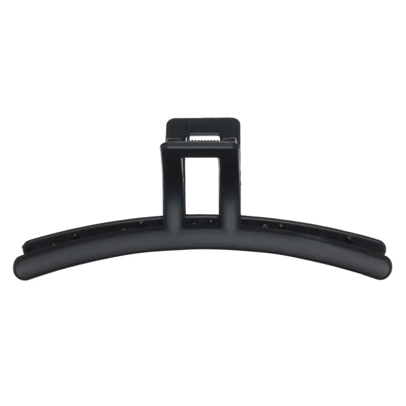 Шаш қыстырғыш, 11 см, пластик, қара, краб, негізгі, image-2